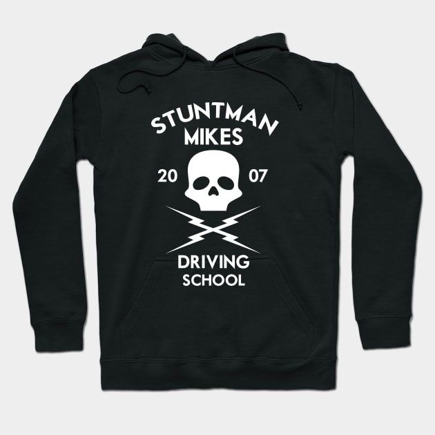 Stuntman Mike's Driving School Hoodie by Woah_Jonny